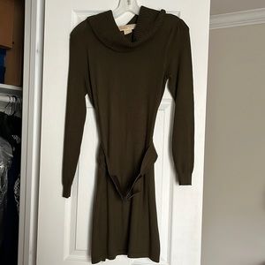 Michael Kors sweater dress Size P